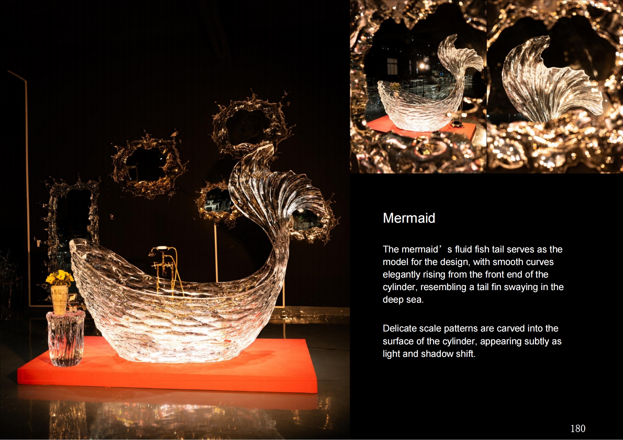Mermaid Bathtub